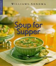 Cover of: Soup for supper