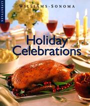 Cover of: Holiday celebrations | Marie Simmons