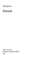 Cover of: Disraeli by John Vincent