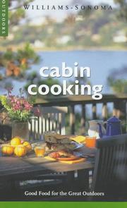 Cover of: Cabin cooking | Tori Ritchie