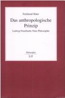 Cover of: Das anthropologische Prinzip by Maier, Ferdinand.