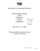 Cover of: Computing Trends in the Nineteen Nineties by Association for Computing Machinery.