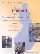 Cover of: Finland as a knowledge economy: elements of success and lessons learned