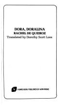 Cover of: Dora, Doralina by Rachel de Queiroz