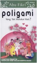 Cover of: Poligami yang tak melukai hati?