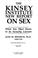 Cover of: The Kinsey Institute new report on sex