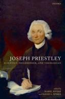 Cover of: Joseph Priestley, scientist, philosopher, and theologian