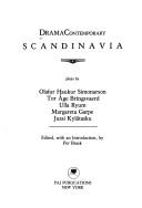 Cover of: DramaContemporary: Scandinavia (PAJ Books)