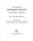 Cover of: The sculpture of Donald De Lue: gods, prophets, and heroes