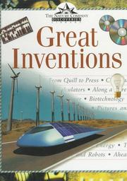 Cover of: Great inventions by Richard Wood