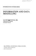 Cover of: Information and Data Modelling (Information Systems Series) by David Benyon