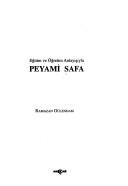 Cover of: Eğitim ve öğretim anlayışıyla Peyami Safa by Ramazan Gülendam