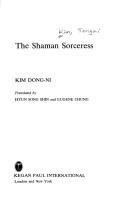 Cover of: shaman sorceress