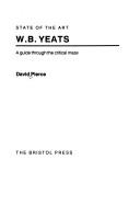 Cover of: W. B. Yeats: a guide through the critical maze