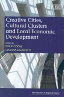 Cover of: Creative cities, cultural clusters and local economic development