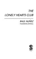 Cover of: The Lonely Hearts Club