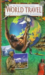 Cover of: World Travel: A Guide to International Ecojourneys (Nature Company Guides)
