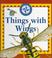 Cover of: Things with wings