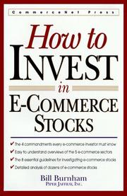 Cover of: How to invest in E-commerce stocks by Bill Burnham