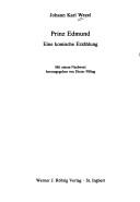 Cover of: Prinz Edmund by Johann Karl Wezel