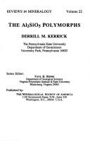 The A12Si05 Polymorphs by Derrill M. Kerrick