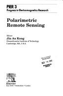 Cover of: Polarimetric remote sensing