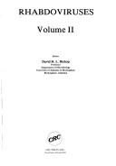 Cover of: Rhabdoviruses by editor David H.L. Bishop. Vol.2.