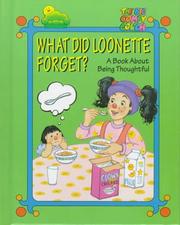 Cover of: What Did Loonette Forget by Gavin Jackson