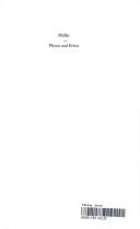 Cover of: Physis und Ethos: der Naturbegriff bei Aristoteles und seine Relevanz für die Ethik