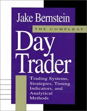 Cover of: The Compleat Day Trader by Jake Bernstein