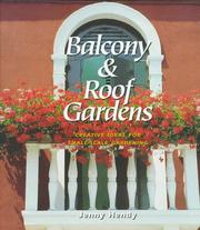 Cover of: Balcony & roof gardens by Jenny Hendy