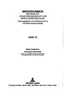 Cover of: Sub specie aeternitatis: Studien zum Verhältnis von historischer Situation und Heilsgeschichte im Redentiner Osterspiel