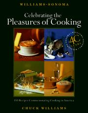 Cover of: Celebrating the pleasures of cooking