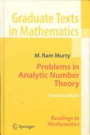 Cover of: Problems in analytic number theory