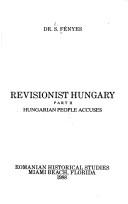 Cover of: Revisionist Hungary