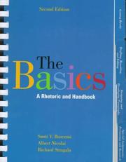 Cover of: The Basics by Santi V. Buscemi, Albert H. Nicolai, Richard Strugala, Richard A. Strugala, Albert H Nicolai, Santi V. Buscemi, Albert H. Nicolai, Richard Strugala