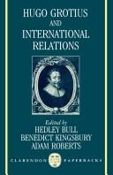 Cover of: Hugo Grotius and international relations