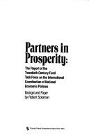 Cover of: Partners in prosperity by Robert Solomon