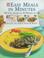 Cover of: Easy Meals in Minutes