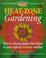 Cover of: Heat-zone gardening
