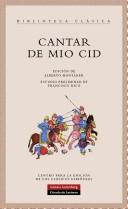 Cover of: Cantar de mío Cid by 