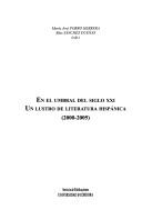 Cover of: En el umbral del siglo XXI: un lustro de literatura hispánica (2000-2005)