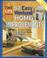 Cover of: 52 easy weekend home repairs