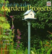 Cover of: Garden projects