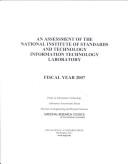 Cover of: An  Assessment of the National Institute of Standards and Technology Information Technology Laboratory by National Research Council Staff, Division on Engineering and Physical Sciences Staff, Laboratory Assessments Board