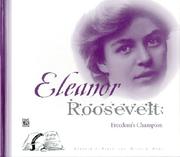 Cover of: Eleanor Roosevelt: freedom's champion