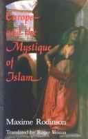 Cover of: Europe and the mystique of Islam