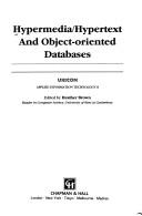 Cover of: Hypermedia/hypertext and object-oriented databases