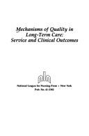 Cover of: Mechanisms of Quality by Ross Laboratories.