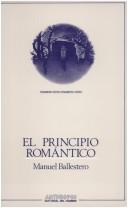 Cover of: principio romántico